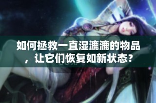 如何拯救一直濕漉漉的物品，讓它們恢復(fù)如新狀態(tài)？