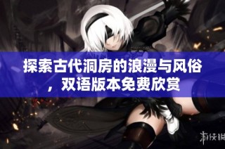 探索古代洞房的浪漫與風(fēng)俗，雙語版本免費(fèi)欣賞