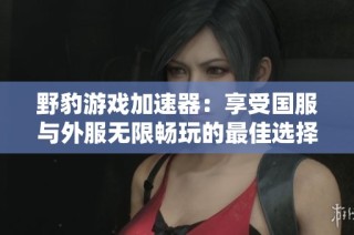 野豹游戲加速器：享受國(guó)服與外服無限暢玩的最佳選擇