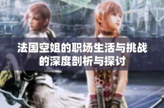 法國空姐的職場生活與挑戰的深度剖析與探討