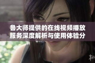 魯大師提供的在線視頻播放服務深度解析與使用體驗分享