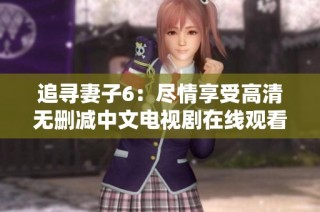 追尋妻子6：盡情享受高清無刪減中文電視劇在線觀看體驗(yàn)