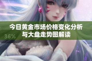 今日黃金市場(chǎng)價(jià)格變化分析與大盤(pán)走勢(shì)圖解讀