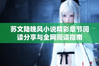 蘇文陸晚風小說精彩章節閱讀分享與全網閱讀指南