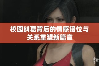 校園糾葛背后的情感錯位與關系重塑新篇章