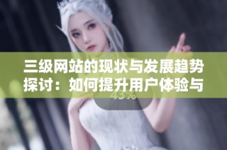 三級(jí)網(wǎng)站的現(xiàn)狀與發(fā)展趨勢(shì)探討：如何提升用戶體驗(yàn)與安全性