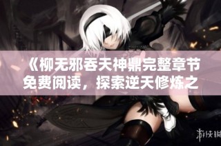 《柳無邪吞天神鼎完整章節(jié)免費閱讀，探索逆天修煉之路》