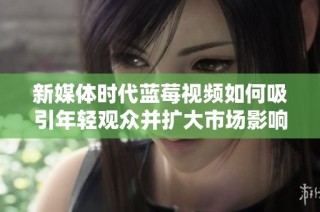 新媒體時(shí)代藍(lán)莓視頻如何吸引年輕觀眾并擴(kuò)大市場(chǎng)影響力