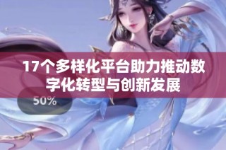 17個多樣化平臺助力推動數(shù)字化轉(zhuǎn)型與創(chuàng)新發(fā)展
