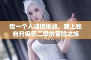 我一個(gè)人迎接挑戰(zhàn)，踏上獨(dú)自升級(jí)第二季的冒險(xiǎn)之旅
