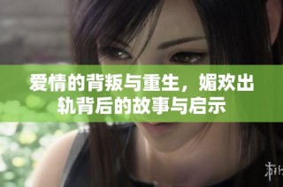 愛情的背叛與重生，媚歡出軌背后的故事與啟示