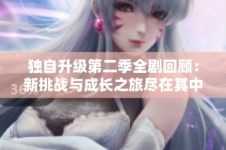 獨自升級第二季全劇回顧：新挑戰(zhàn)與成長之旅盡在其中