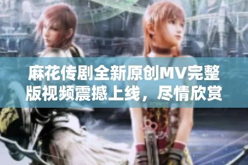 麻花傳劇全新原創(chuàng)MV完整版視頻震撼上線，盡情欣賞精彩內(nèi)容！