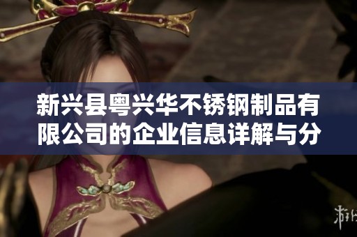 新興縣粵興華不銹鋼制品有限公司的企業信息詳解與分析