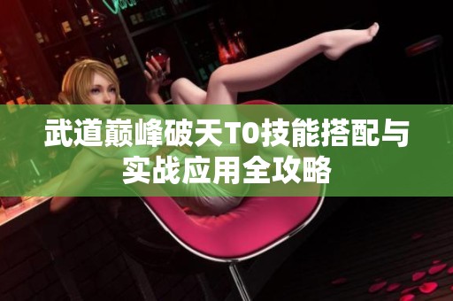 武道巔峰破天T0技能搭配與實戰應用全攻略