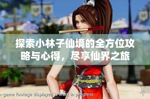 探索小林子仙境的全方位攻略與心得，盡享仙界之旅