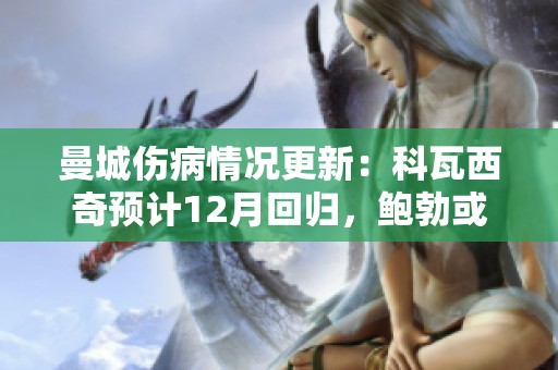 曼城傷病情況更新：科瓦西奇預計12月回歸，鮑勃或在明年初復出