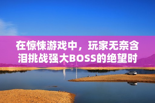 在驚悚游戲中，玩家無奈含淚挑戰強大BOSS的絕望時刻