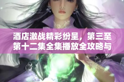 酒店激戰(zhàn)精彩紛呈，第三至第十二集全集播放全攻略與精彩回顧