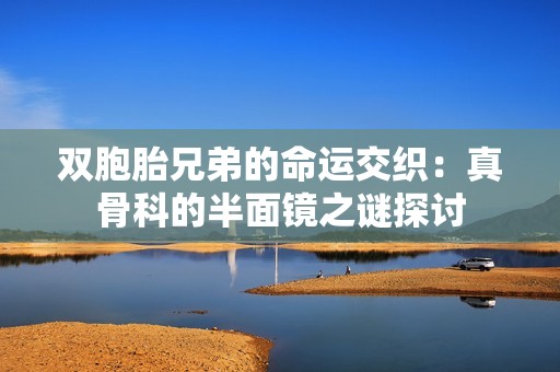 雙胞胎兄弟的命運交織：真骨科的半面鏡之謎探討