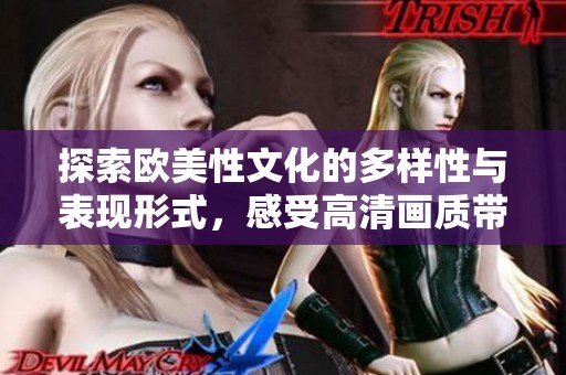 探索歐美性文化的多樣性與表現形式，感受高清畫質帶來的視覺沖擊