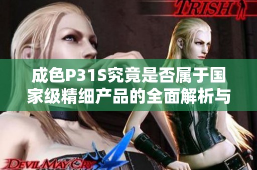 成色P31S究竟是否屬于國家級精細產品的全面解析與評估