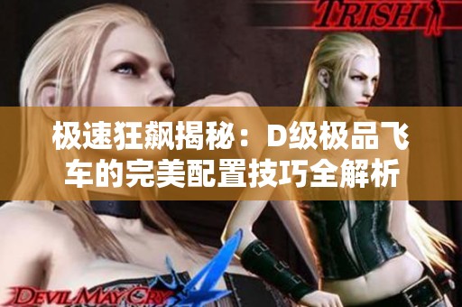 極速狂飆揭秘：D級(jí)極品飛車的完美配置技巧全解析