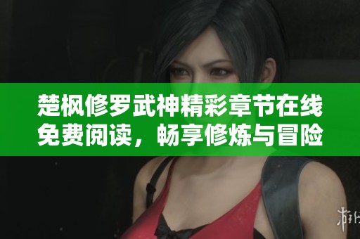 楚楓修羅武神精彩章節在線免費閱讀，暢享修煉與冒險的熱血傳奇故事