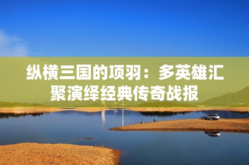 縱橫三國的項羽：多英雄匯聚演繹經典傳奇戰報