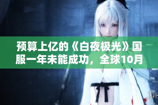 預算上億的《白夜極光》國服一年未能成功，全球10月流水不足五十