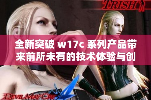全新突破 w17c 系列產品帶來前所未有的技術體驗與創新方案