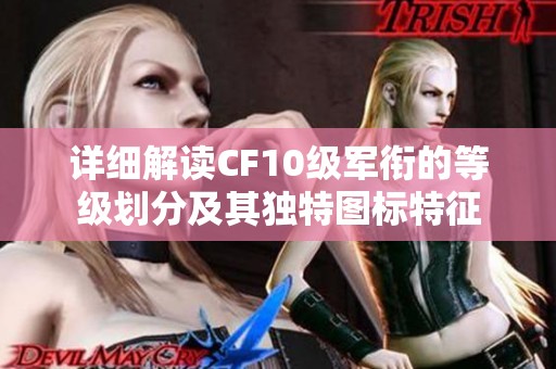 詳細解讀CF10級軍銜的等級劃分及其獨特圖標特征