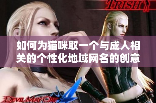 如何為貓咪取一個與成人相關(guān)的個性化地域網(wǎng)名的創(chuàng)意方法與靈感