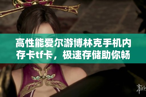 高性能愛爾游博林克手機內存卡tf卡，極速存儲助你暢享精彩生活