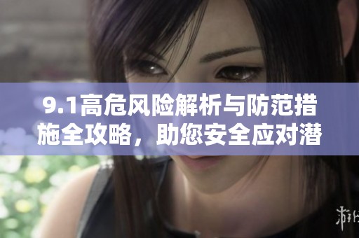9.1高危風險解析與防范措施全攻略，助您安全應對潛在威脅