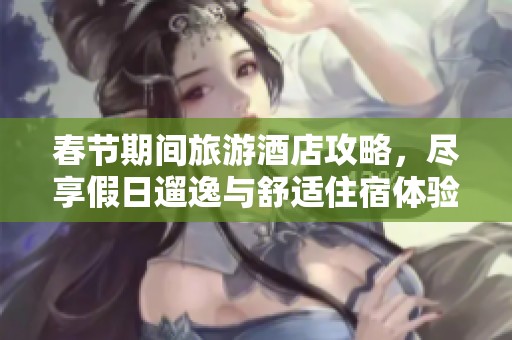 春節期間旅游酒店攻略，盡享假日遛逸與舒適住宿體驗
