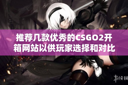 推薦幾款優秀的CSGO2開箱網站以供玩家選擇和對比