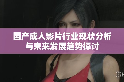 國產(chǎn)成人影片行業(yè)現(xiàn)狀分析與未來發(fā)展趨勢探討