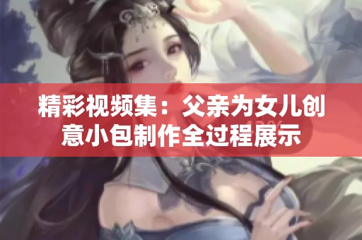 精彩視頻集：父親為女兒創(chuàng)意小包制作全過程展示