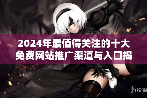 2024年最值得關注的十大免費網站推廣渠道與入口揭秘