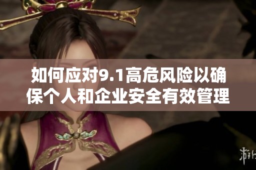 如何應對9.1高危風險以確保個人和企業安全有效管理
